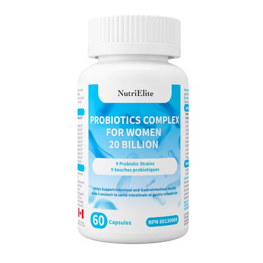 Probiotics Complex for Women 20 Billion