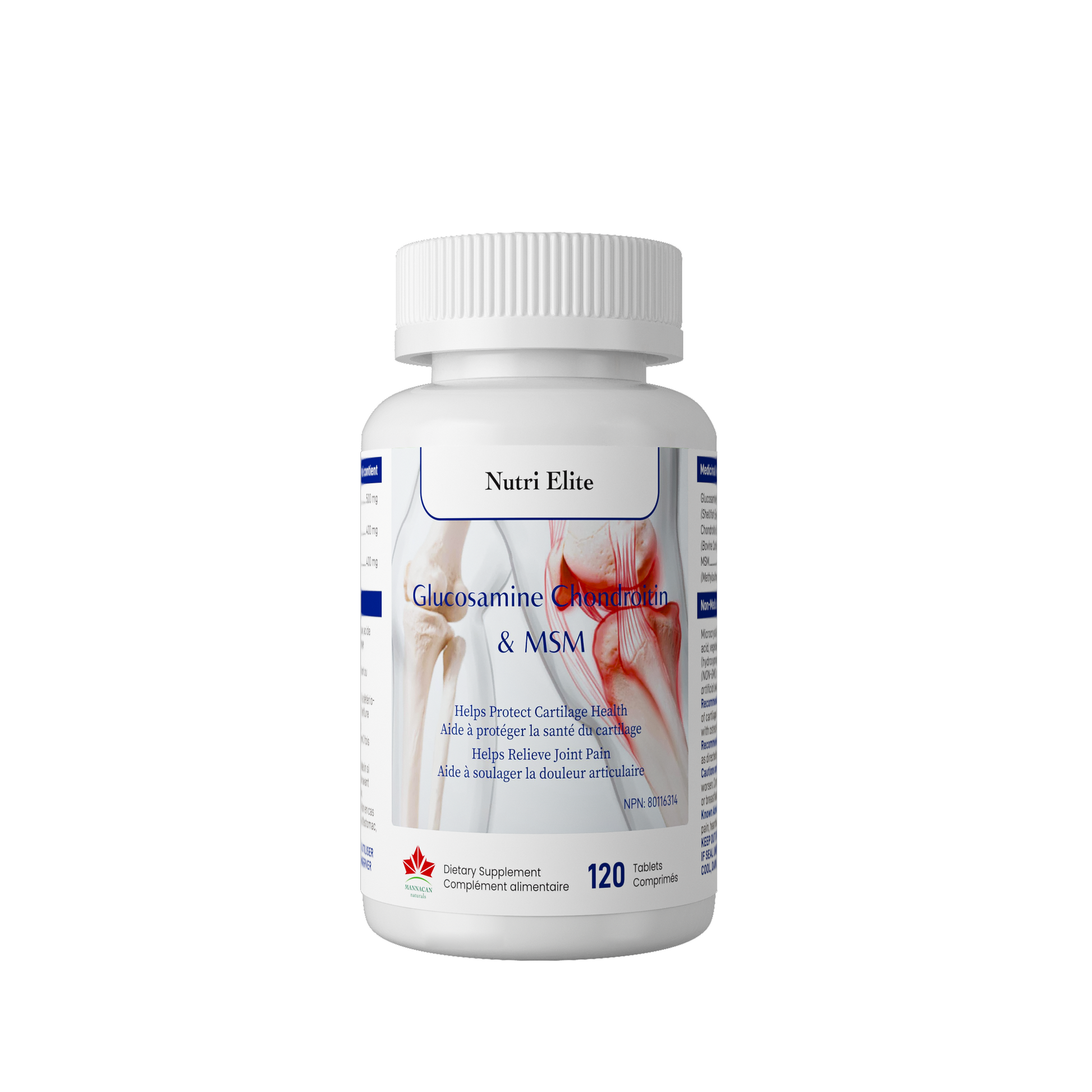 Glucosamine Chondroitin &MSM