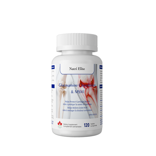 Glucosamine Chondroitin &MSM